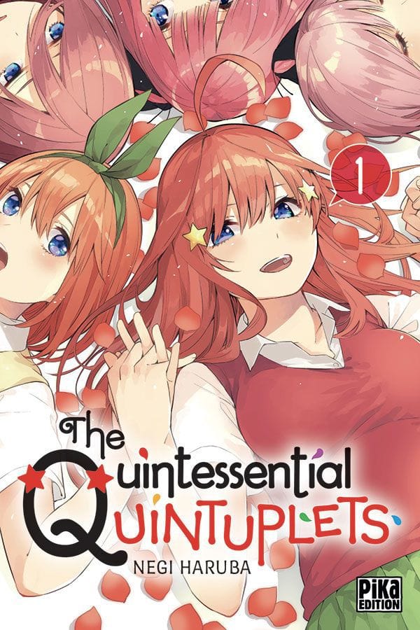 The Quintessential Quintuplets de Negi Haruba, Pika