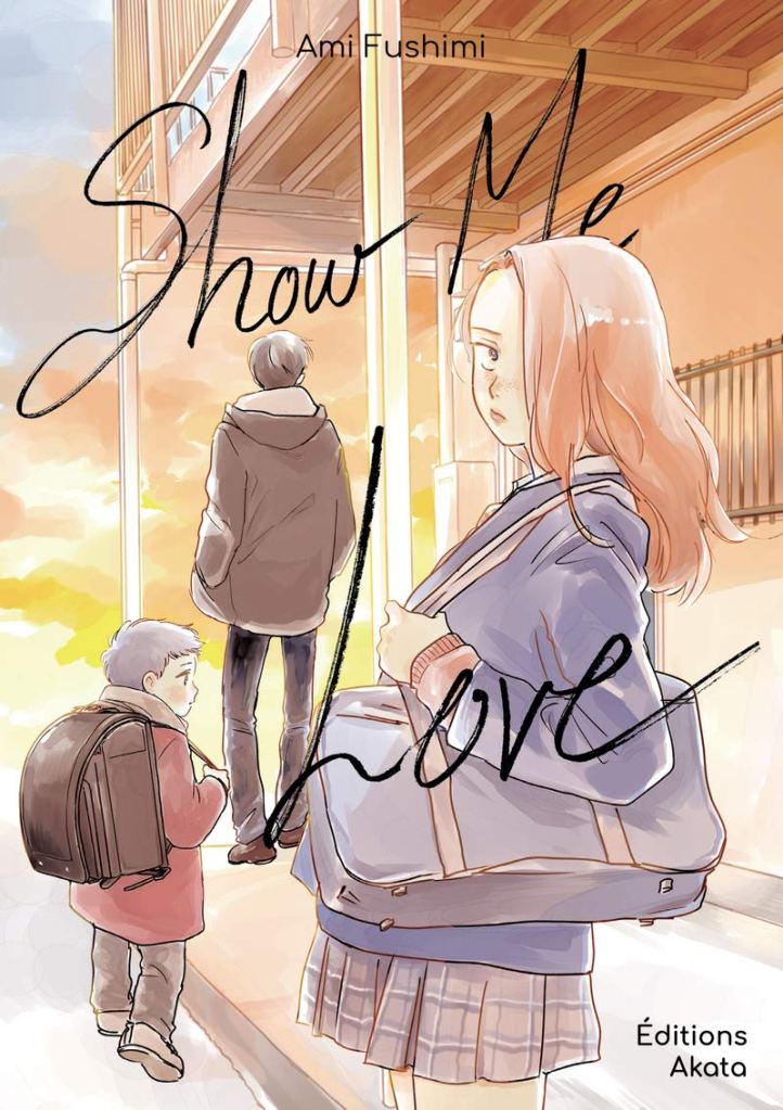 Show me love d’Ami Fushimi, Akata