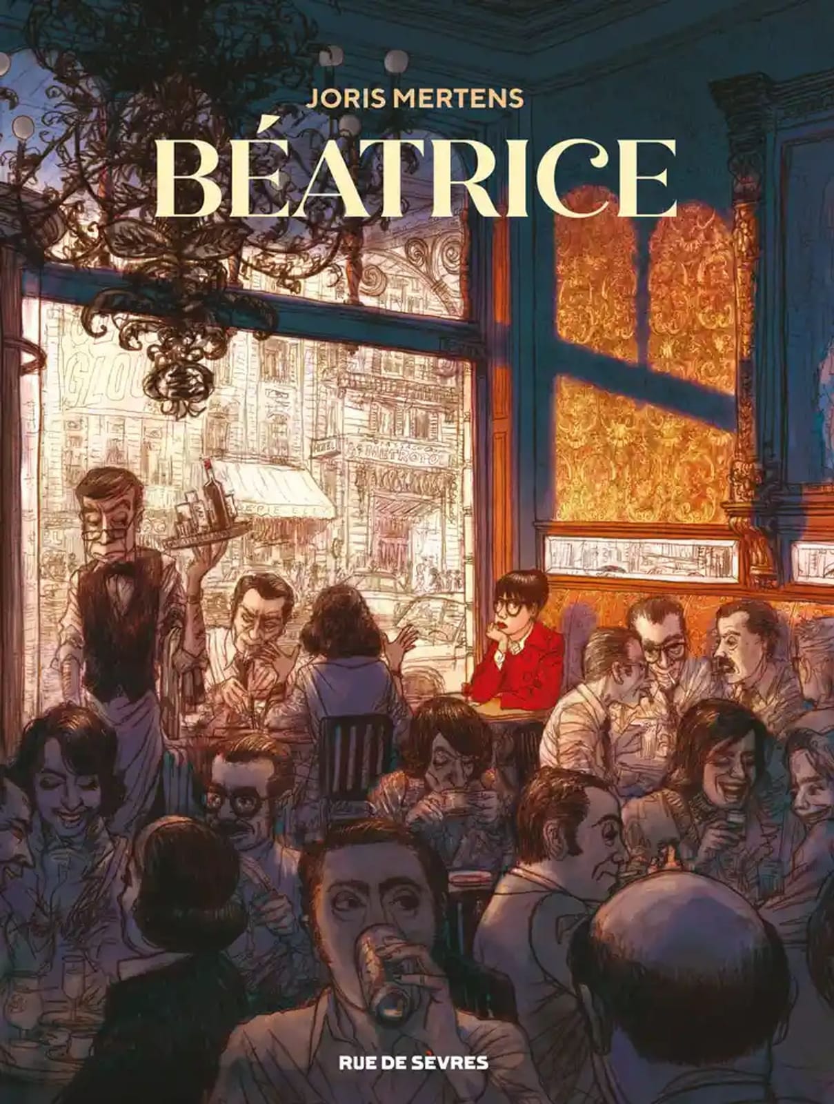 Béatrice de Joris Mertens, Rue de Sèvres