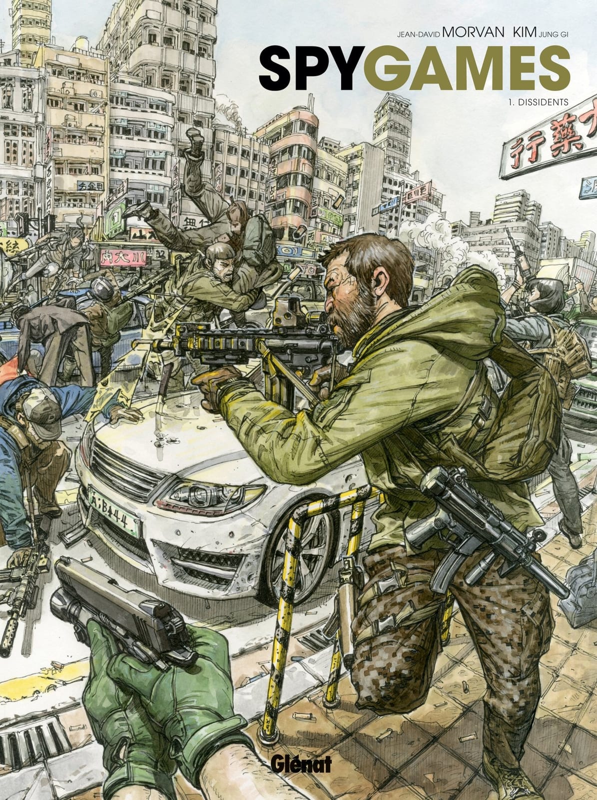 Spy Games
de Jean-David Morvan et Jung-Gi Kim chez Glénat