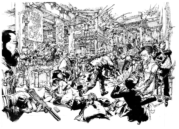 Spy Games
de Jean-David Morvan et Jung-Gi Kim chez Glénat