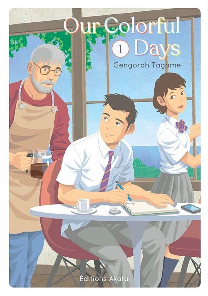 Our Colorful Days de Gengoroh Tagame, Akata
