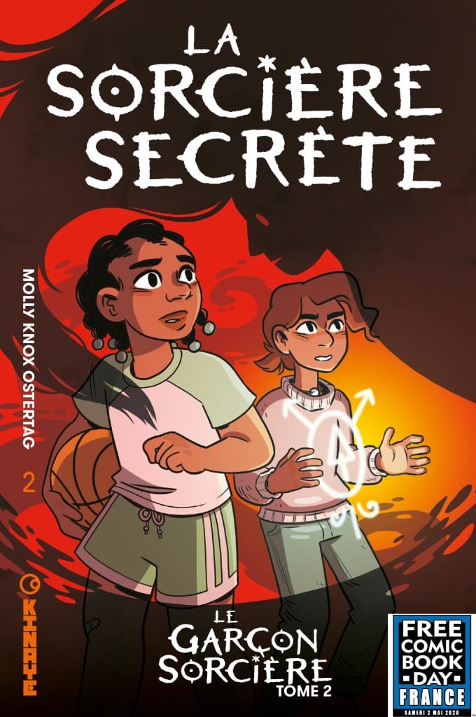 La sorcière secrète de Molly Ostertag