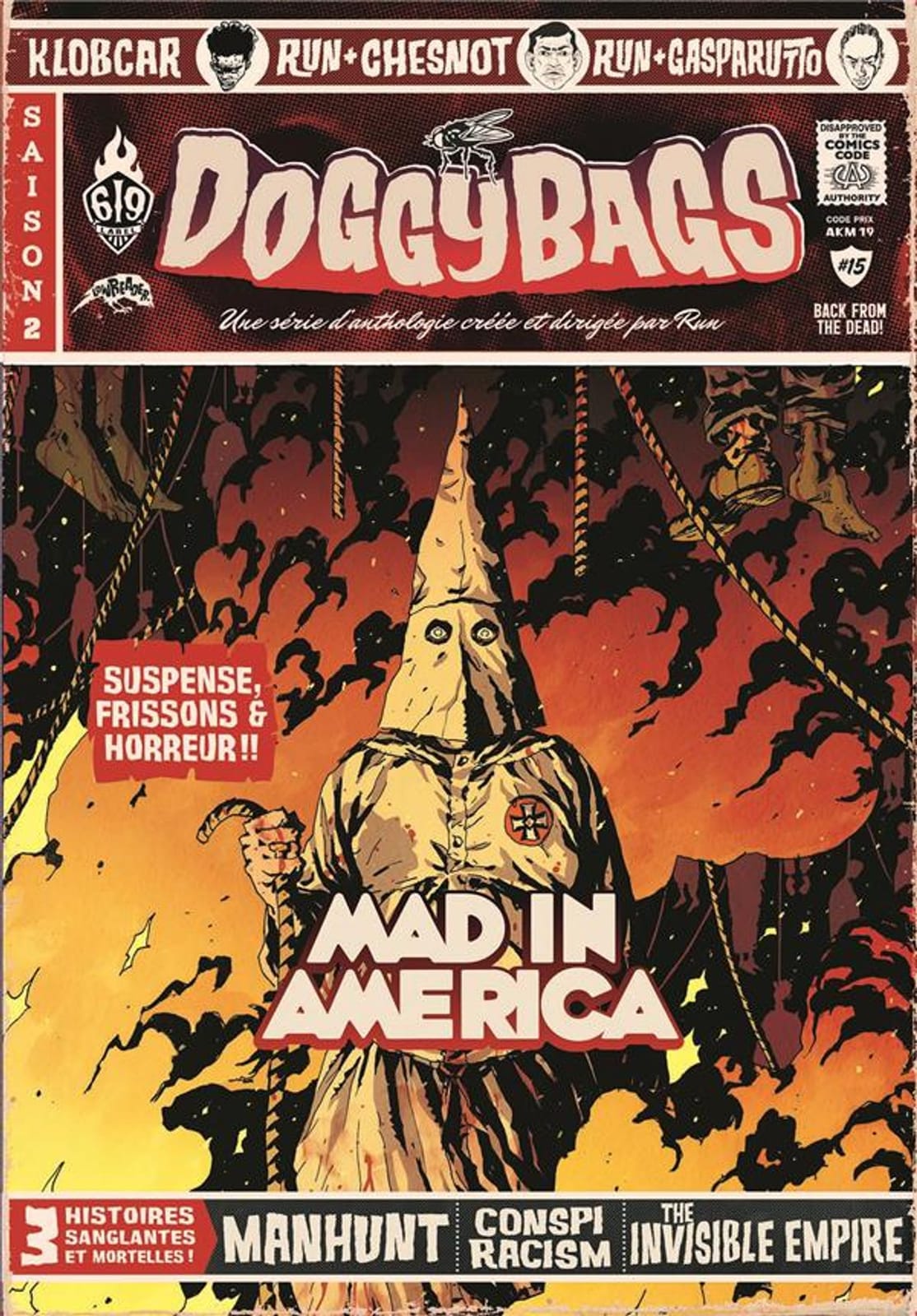 Doggybags #15 de collectif, Ankama