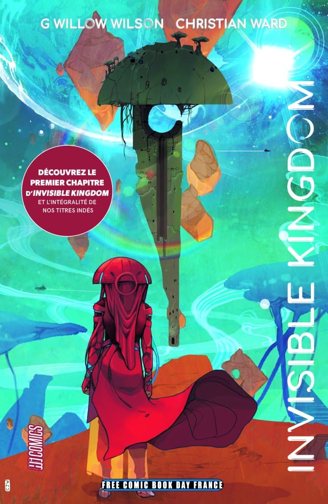 Hi Comics: Invisible Kingdom de G. Willow Wilson et Christian Ward