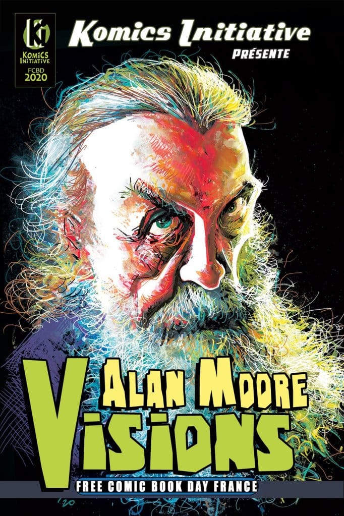 Visions, récit complet (et inédit!) de Alan Moore et Juan Jose Ryp