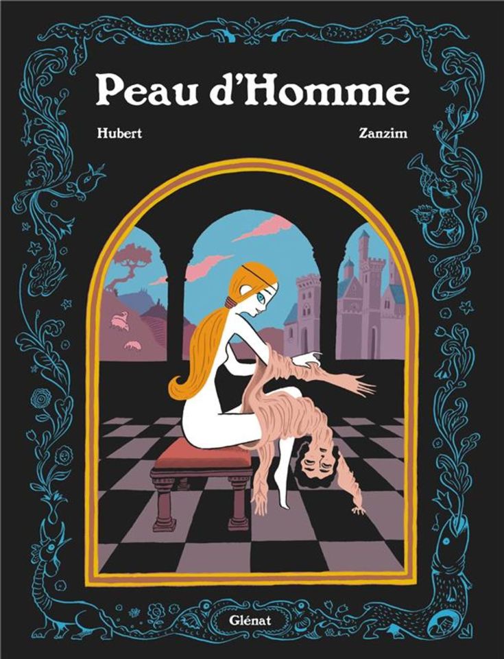 Peau d'homme de Hubert & Zanzim, Glénat