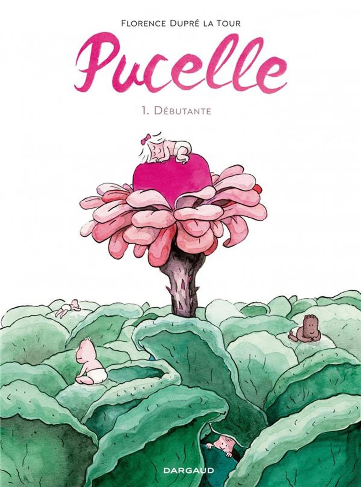 Pucelle de Florence Dupré la Tour, Dargaud