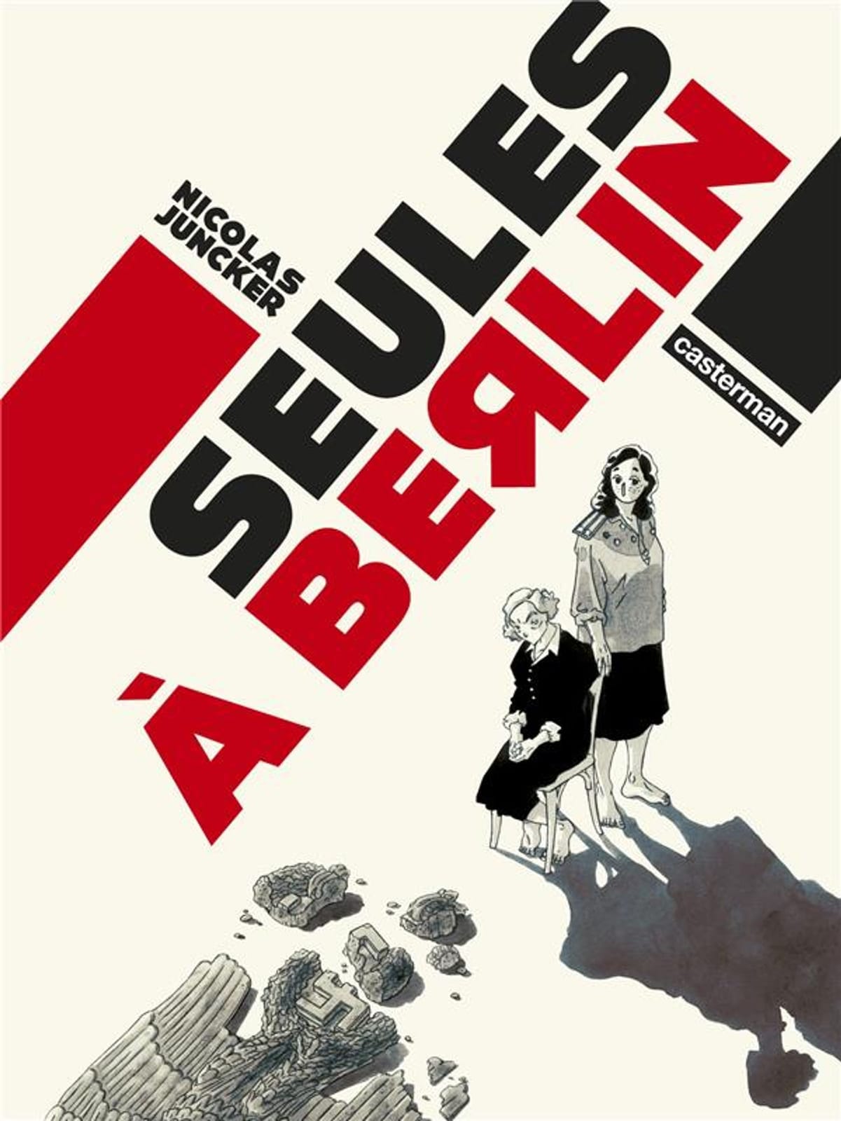 Seules à Berlin de Nicolas Juncker, Casterman