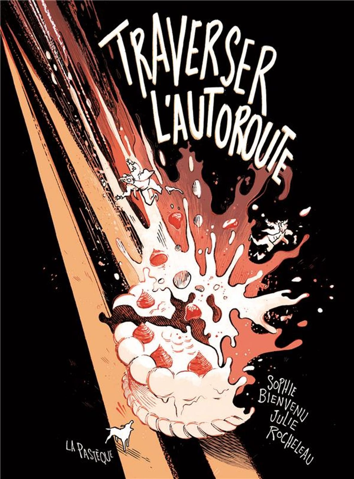 Traverser l'autoroute de Sophie Bienvenu et Julie Rocheleau, La Pastèque