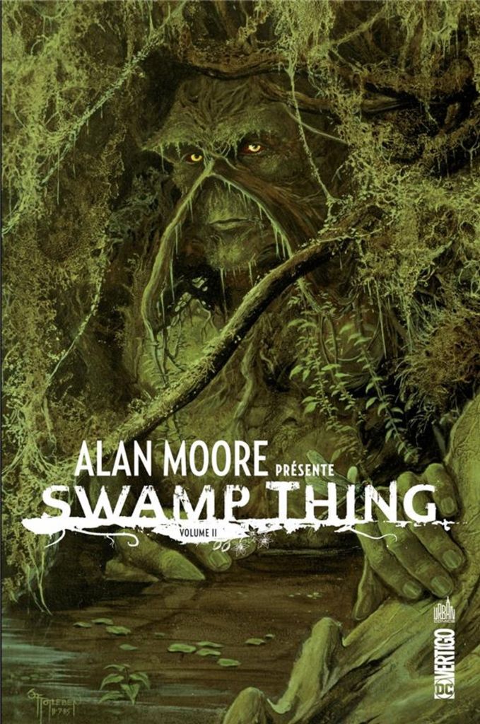 Alan Moore Présente Swamp Thing T2 de Alan Moore, Urban Comics 