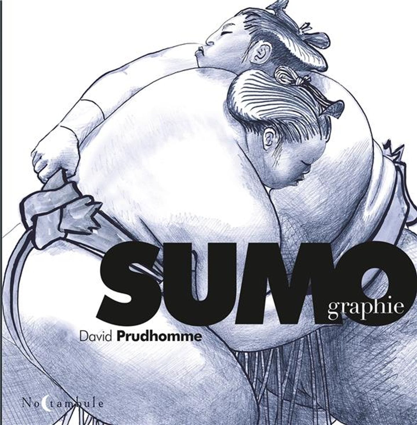 Sumographie de David Prudhomme et Sonia Déchamps, Soleil