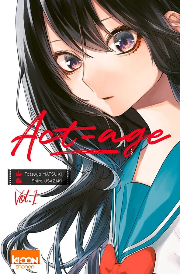 Act-Age de Tatsuya Matsuki & Shiro Usazaki, Ki-oon