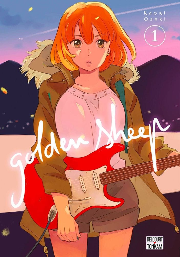 Golden sheep de Kaori Ozaki, Delcourt/Tonkam