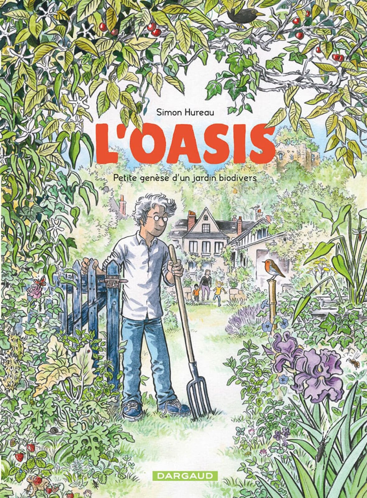 L’Oasis de Simon Hureau, Dargaud