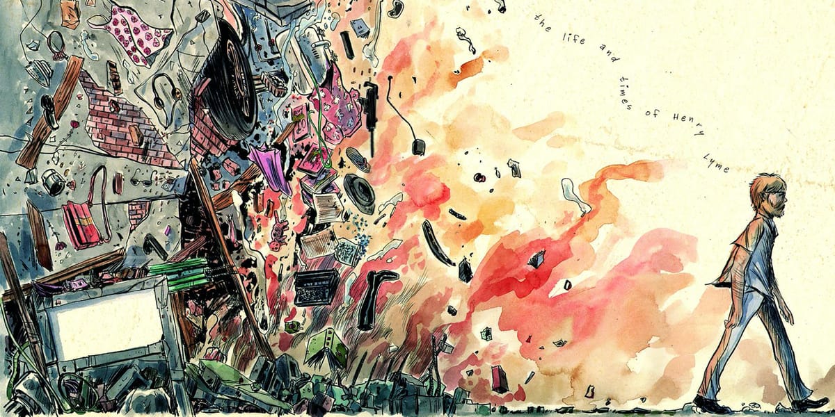 Illustration de l'article Interview de Matt Kindt à l’occasion de la sortie de Mind MGMT