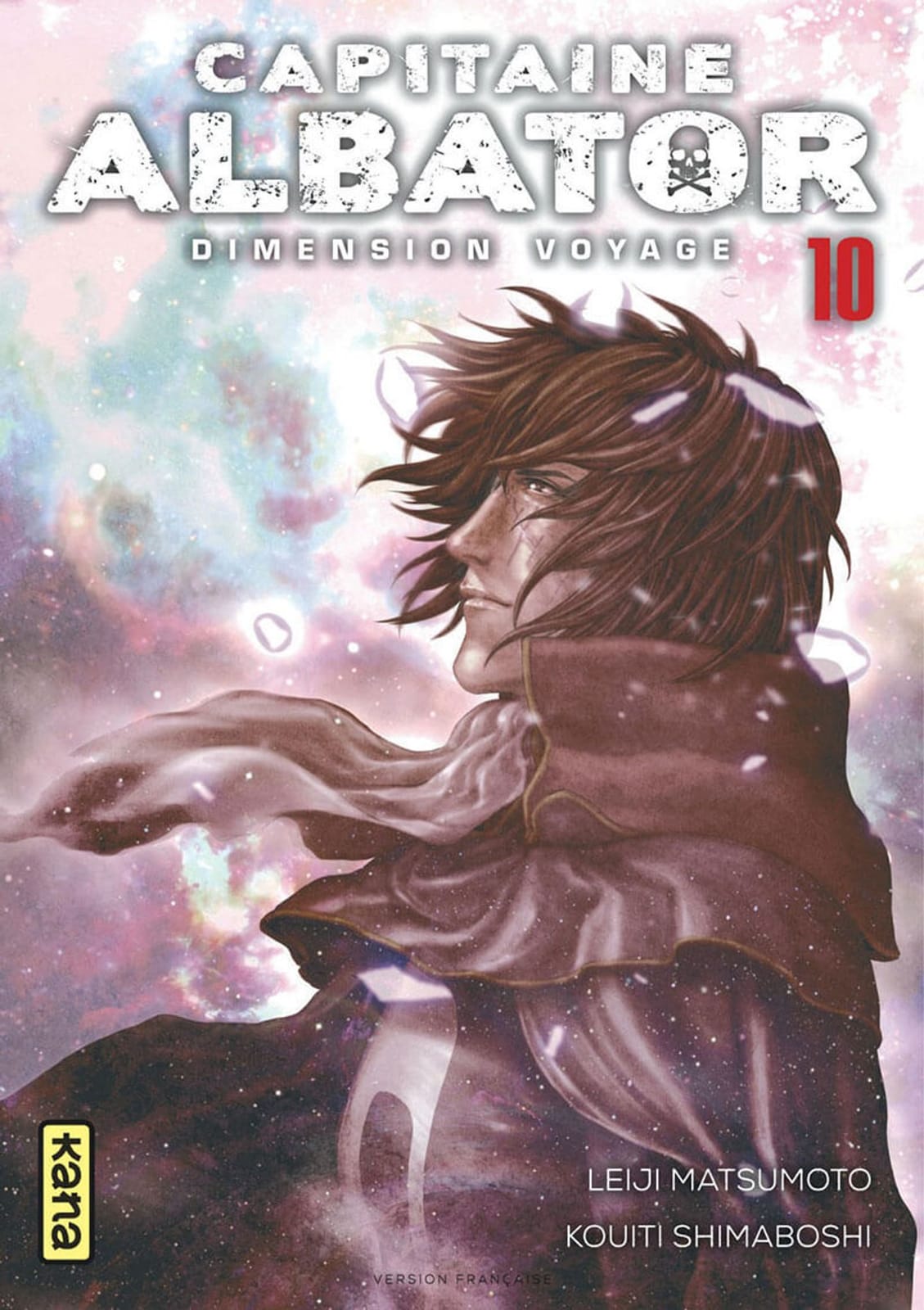 Capitaine Albator - Dimension Voyage T10 de Leiji Matsumoto & Kouiti Shimaboshi, Kana