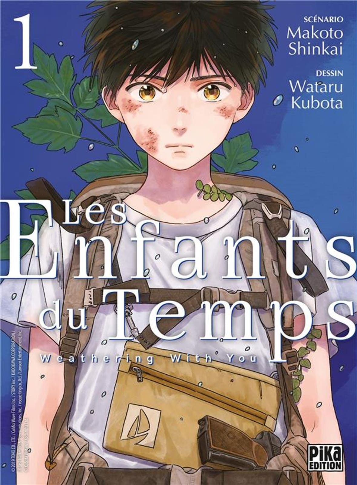 Les Enfants du Temps T1 de Makoto Shinkai, Pika