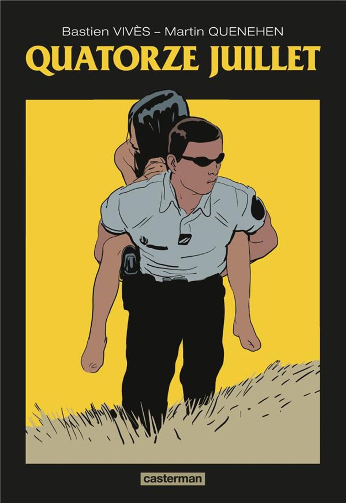 Quatorze Juillet de Bastien Vivès & Martin Quenehen, Casterman