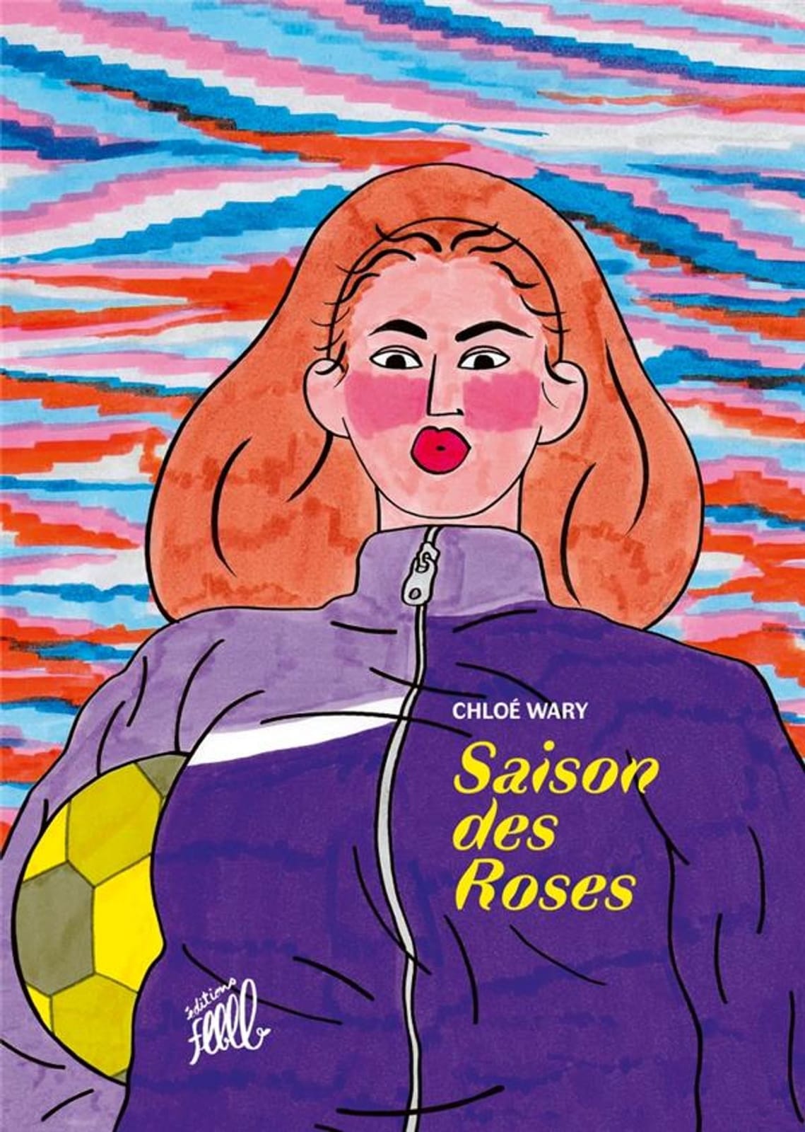 Saison des roses de Chloé Wary, Éditions Flblb