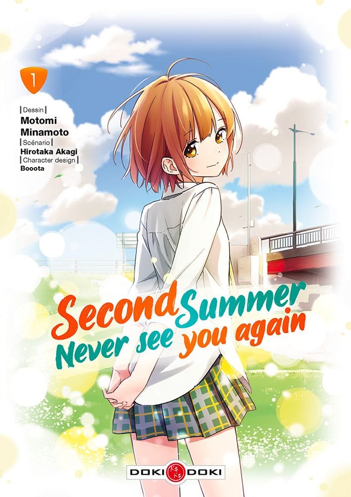 Second Summer Never see you again de Hirotaka Akagi & Motomi Minamoto, Doki-Doki
