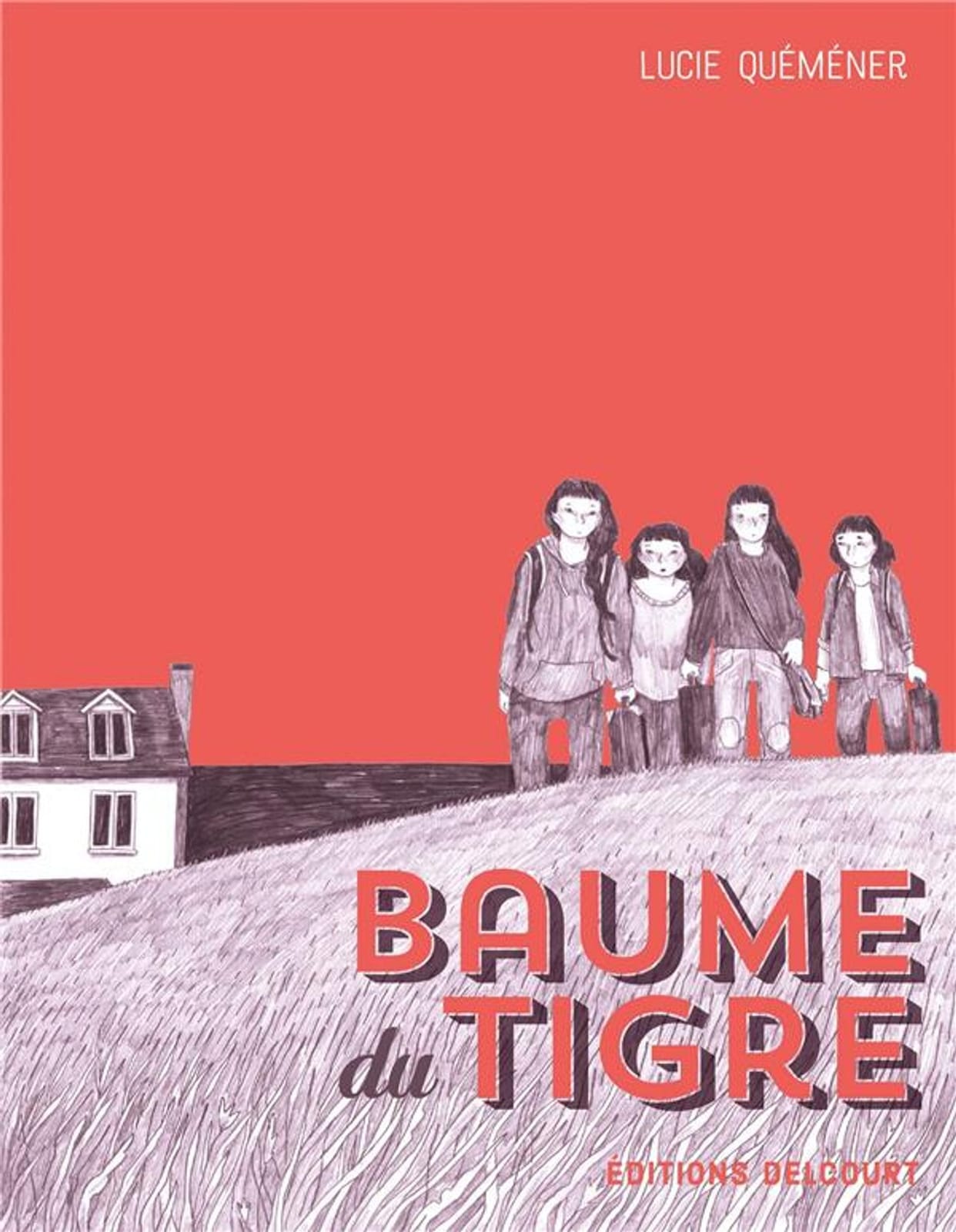Baume du tigre de Lucie Quéméner, Delcourt