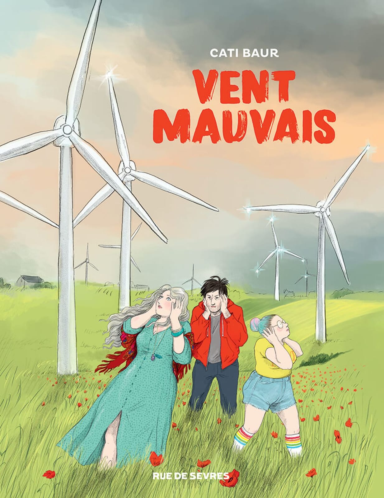 Vent Mauvais de Cati Baur, Rue de Sèvres 