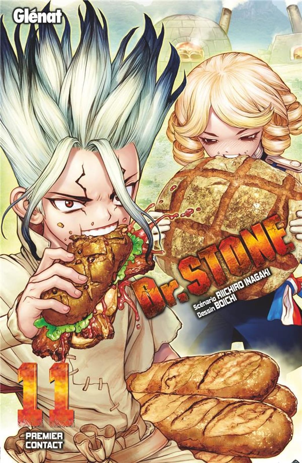 Dr. Stone T11 de Boichi & Riichirō Inagaki, Glénat