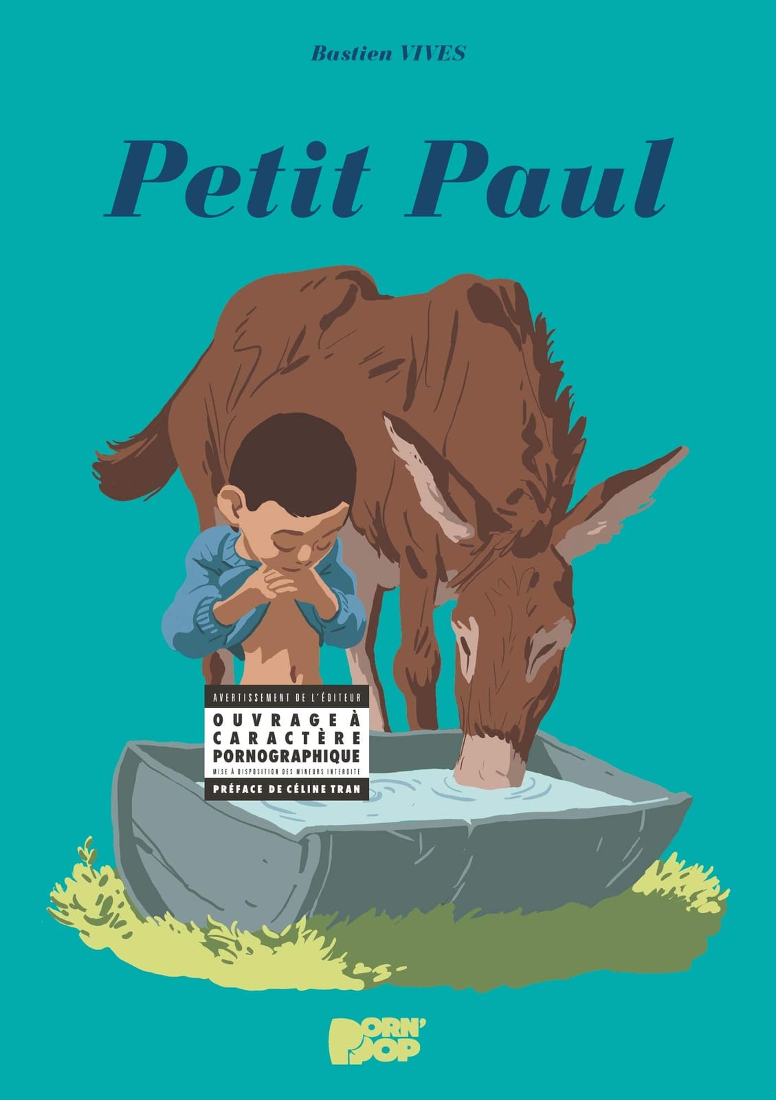 Petit Paul de Bastien Vivès