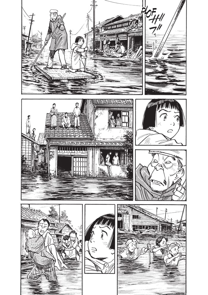 Asadora ! de Naoki Urasawa, Kana