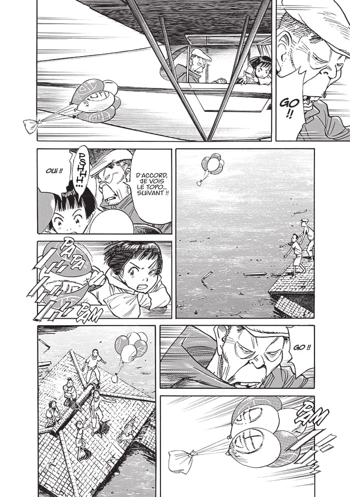 Asadora ! de Naoki Urasawa, Kana