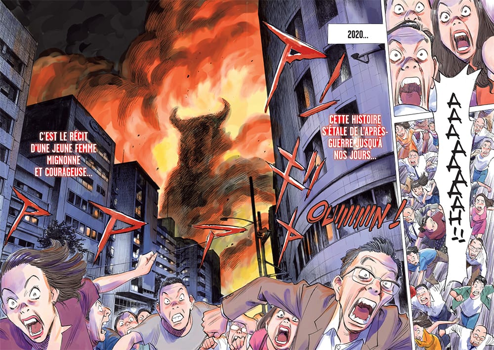 Asadora ! de Naoki Urasawa, Kana