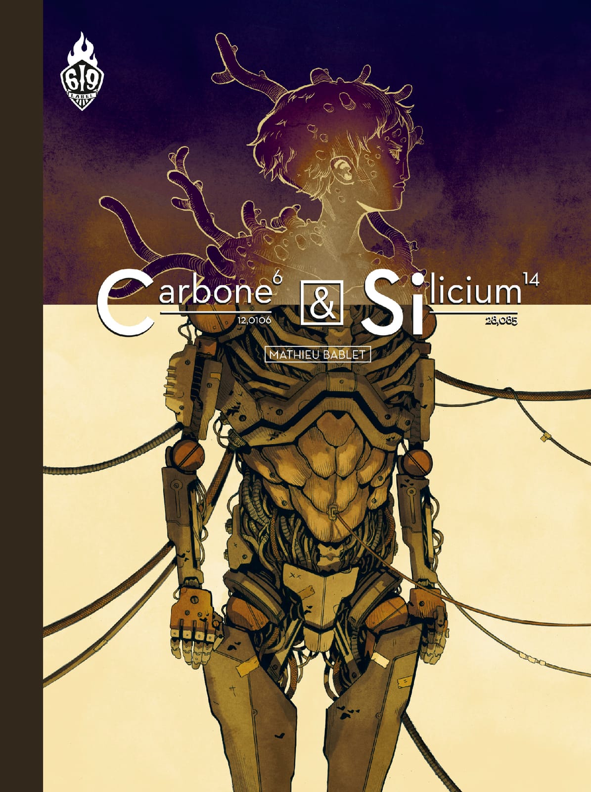 Carbone & Silicium par Mathieu Bablet © Label 619, Ankama Éditions – 2020