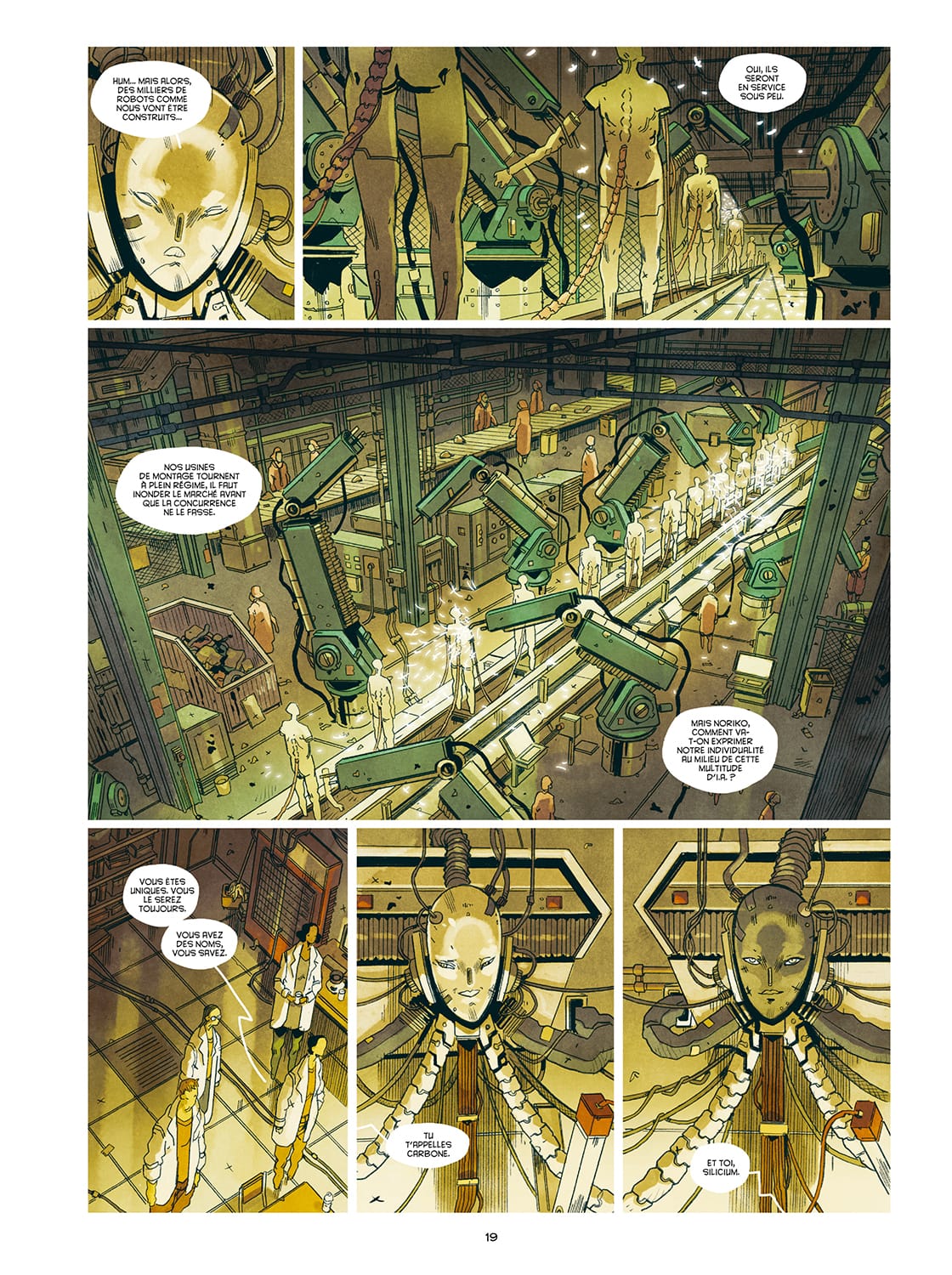 Carbone & Silicium par Mathieu Bablet © Label 619, Ankama Éditions – 2020