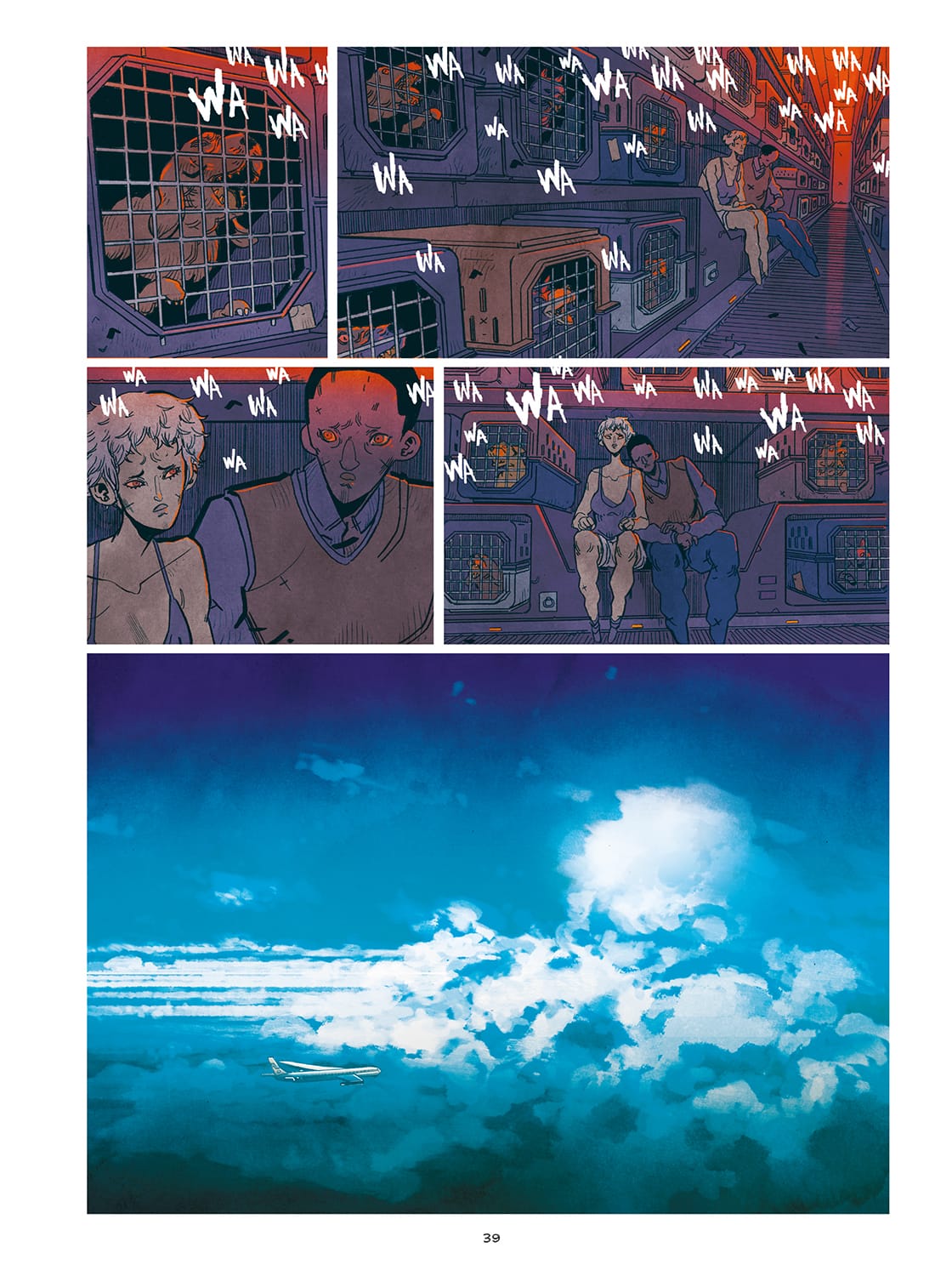 Carbone & Silicium par Mathieu Bablet © Label 619, Ankama Éditions – 2020