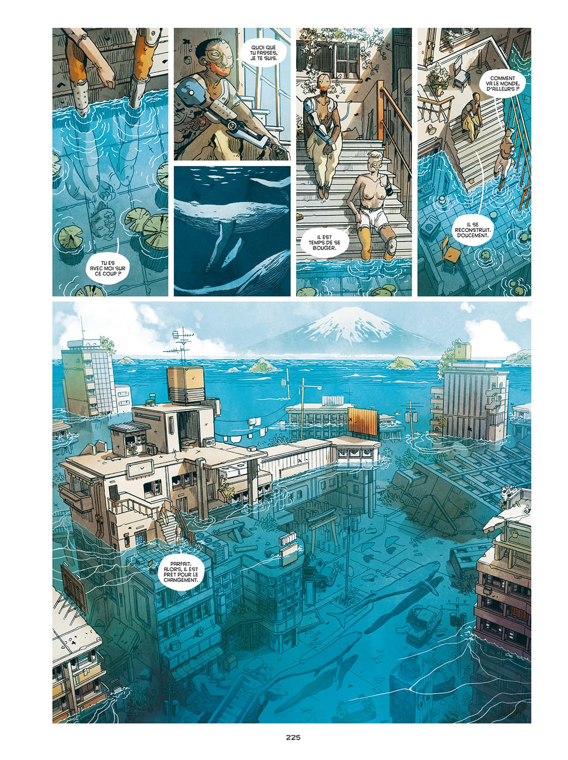 Carbone & Silicium par Mathieu Bablet © Label 619, Ankama Éditions – 2020
