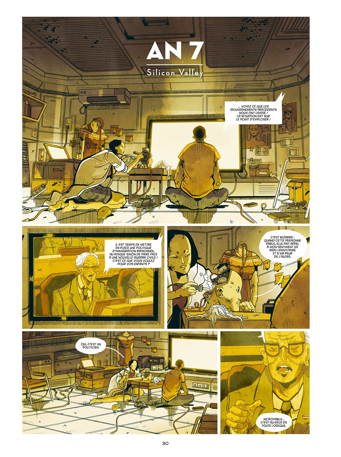 Carbone & Silicium par Mathieu Bablet © Label 619, Ankama Éditions – 2020