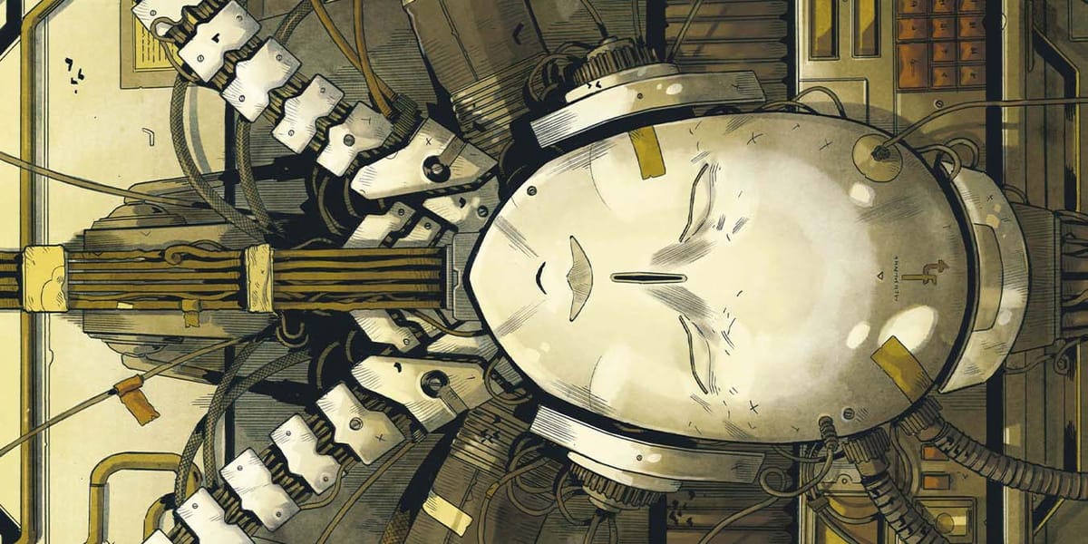 Illustration de l'article Panorama : Carbone & Silicium érige Mathieu Bablet en maître de la SF