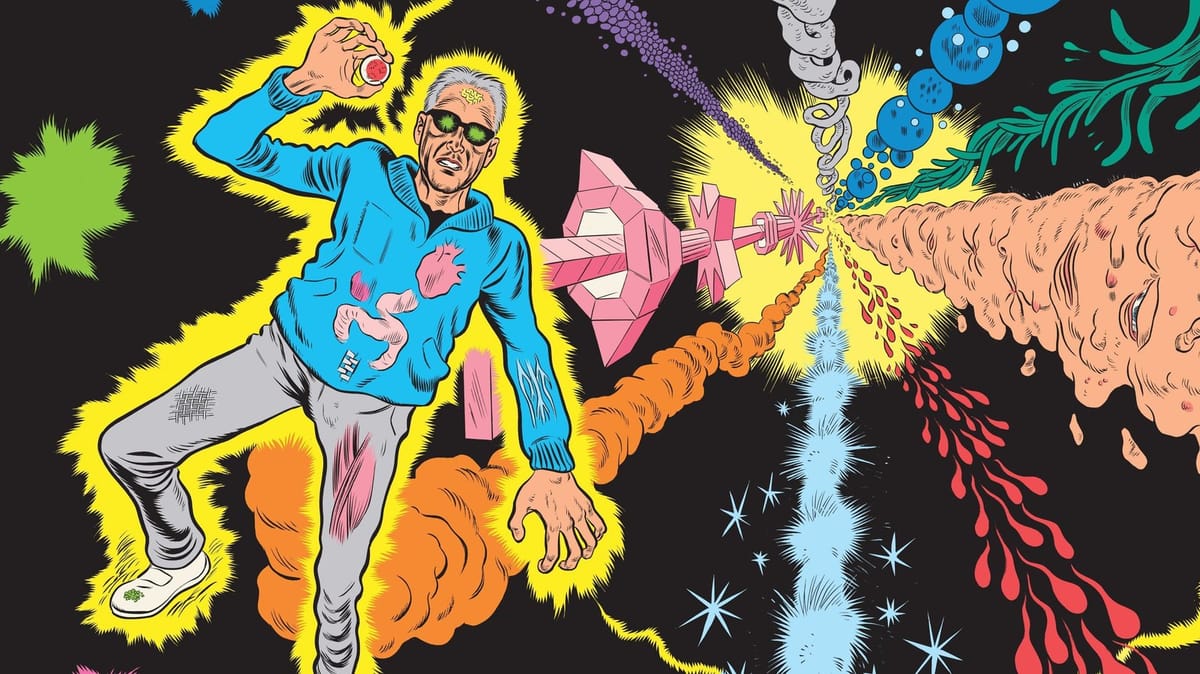Illustration de l'article Ghost World de Daniel Clowes