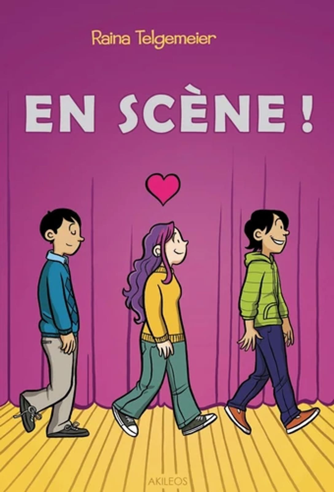 En Scène - NE de Raina Telgemeier, Akileos