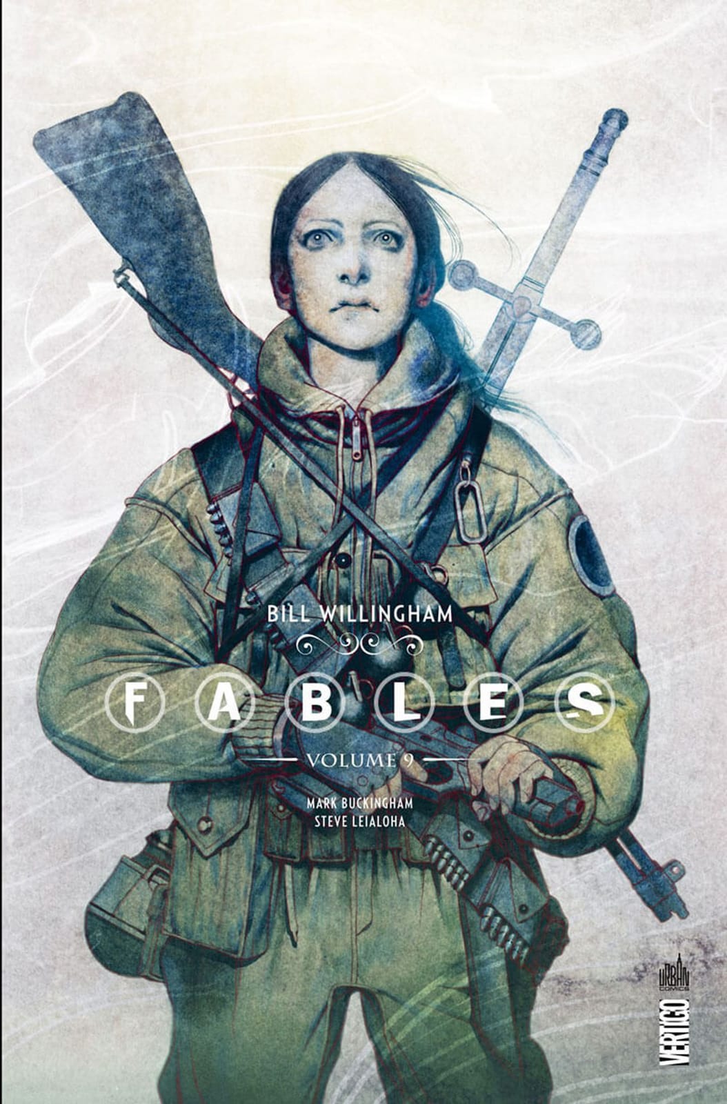 Fables (Intégrales), de Bill Willingham, dessiné par Lan Medina puis Mark Buckingham, chez Urban Comics