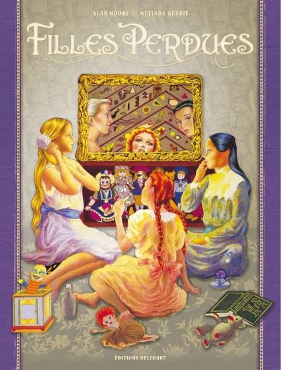 Filles perdues d’Alan Moore et Melinda Gebbie 
