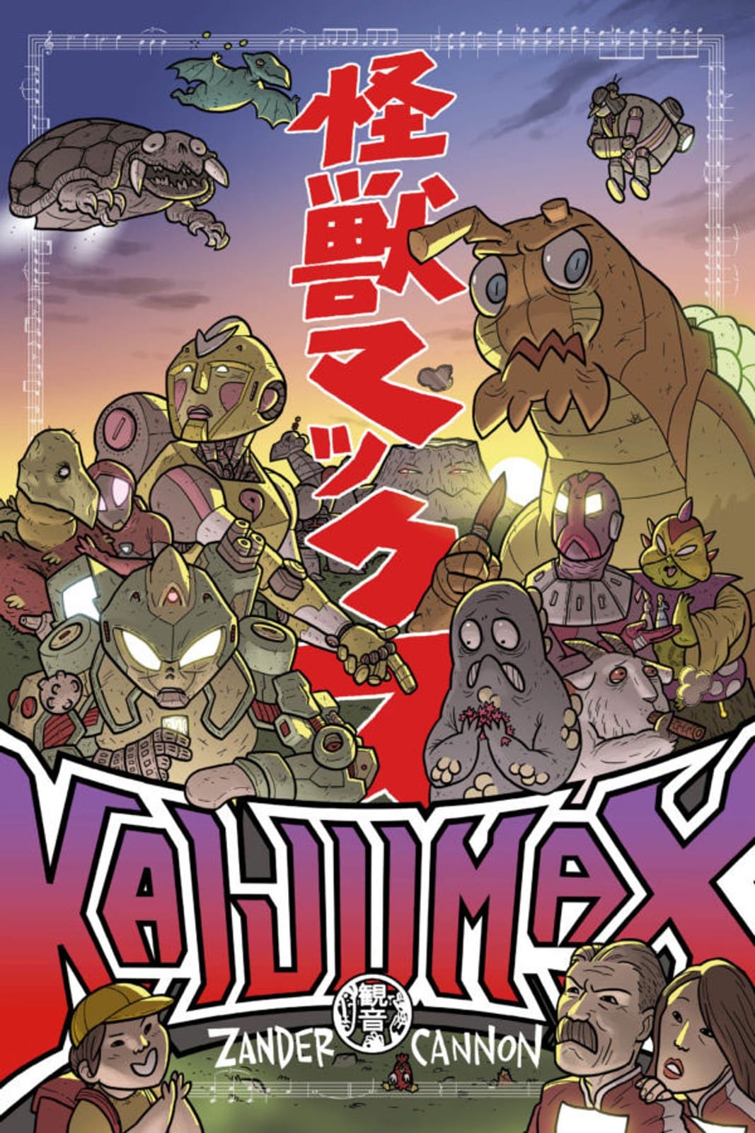Kaijumax T1 de Zander Cannon, Bliss  