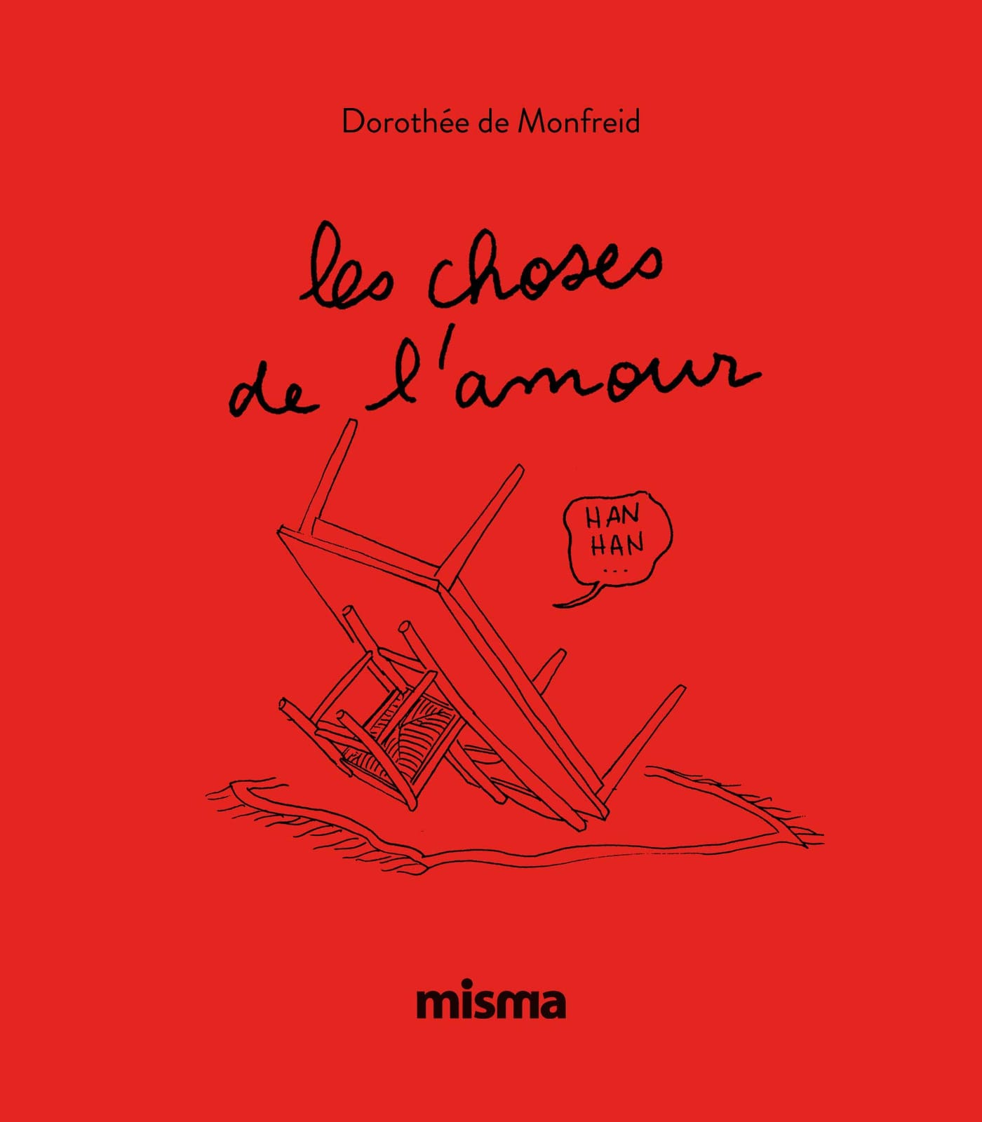 Les choses de l’amour de Dorothée de Monfreid, Misma