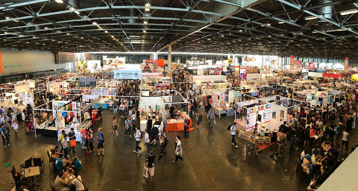 Illustration de l'article Top 10 des meilleurs salons et festivals manga de France