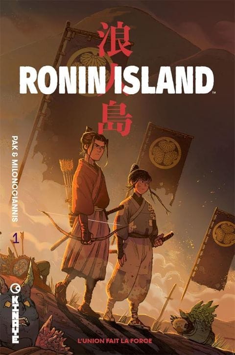 Ronin Island de Greg Pak & Giannis Milonogiannis, Kinaye