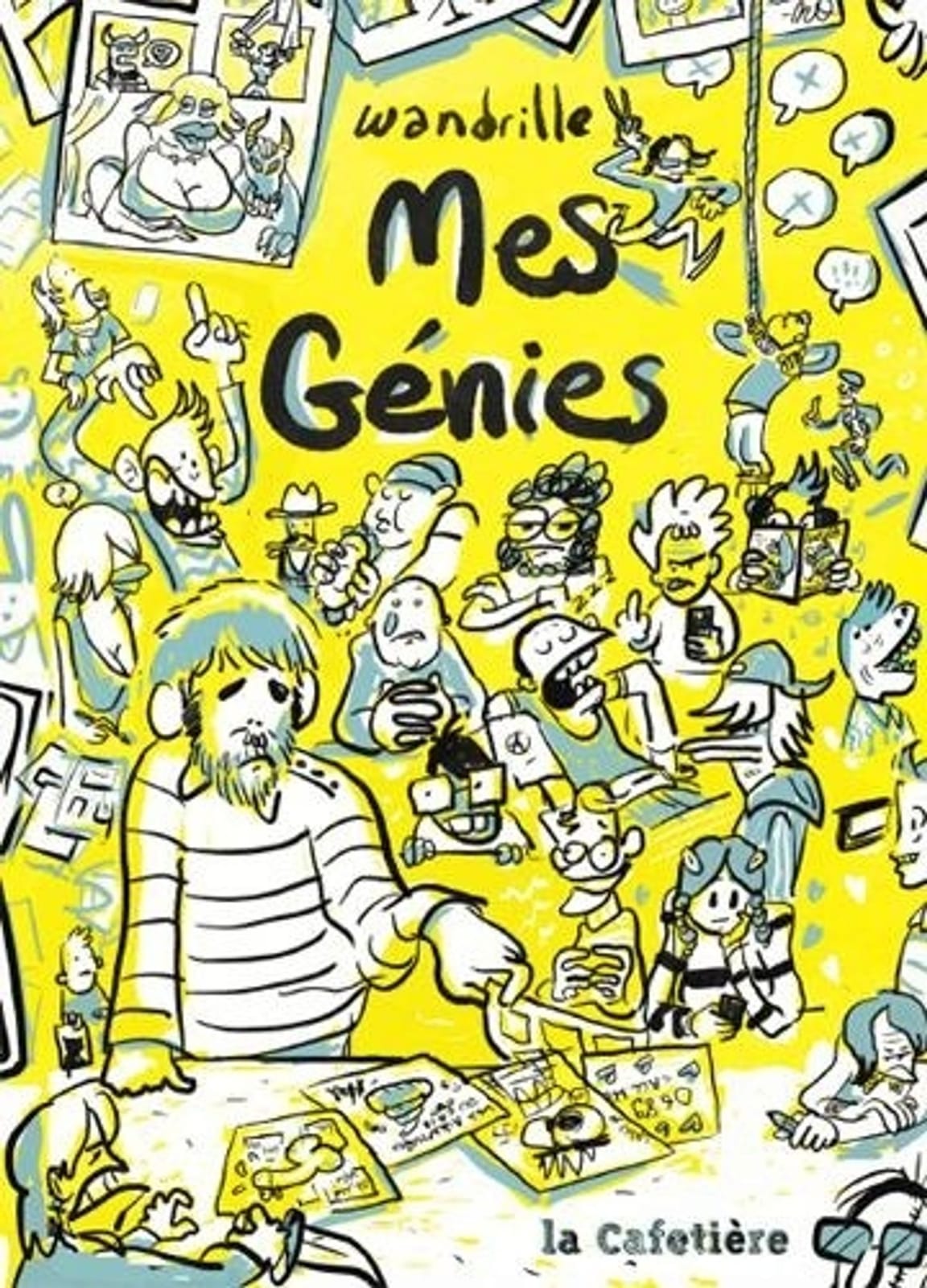 Mes génies de Wandrille, La cafetière