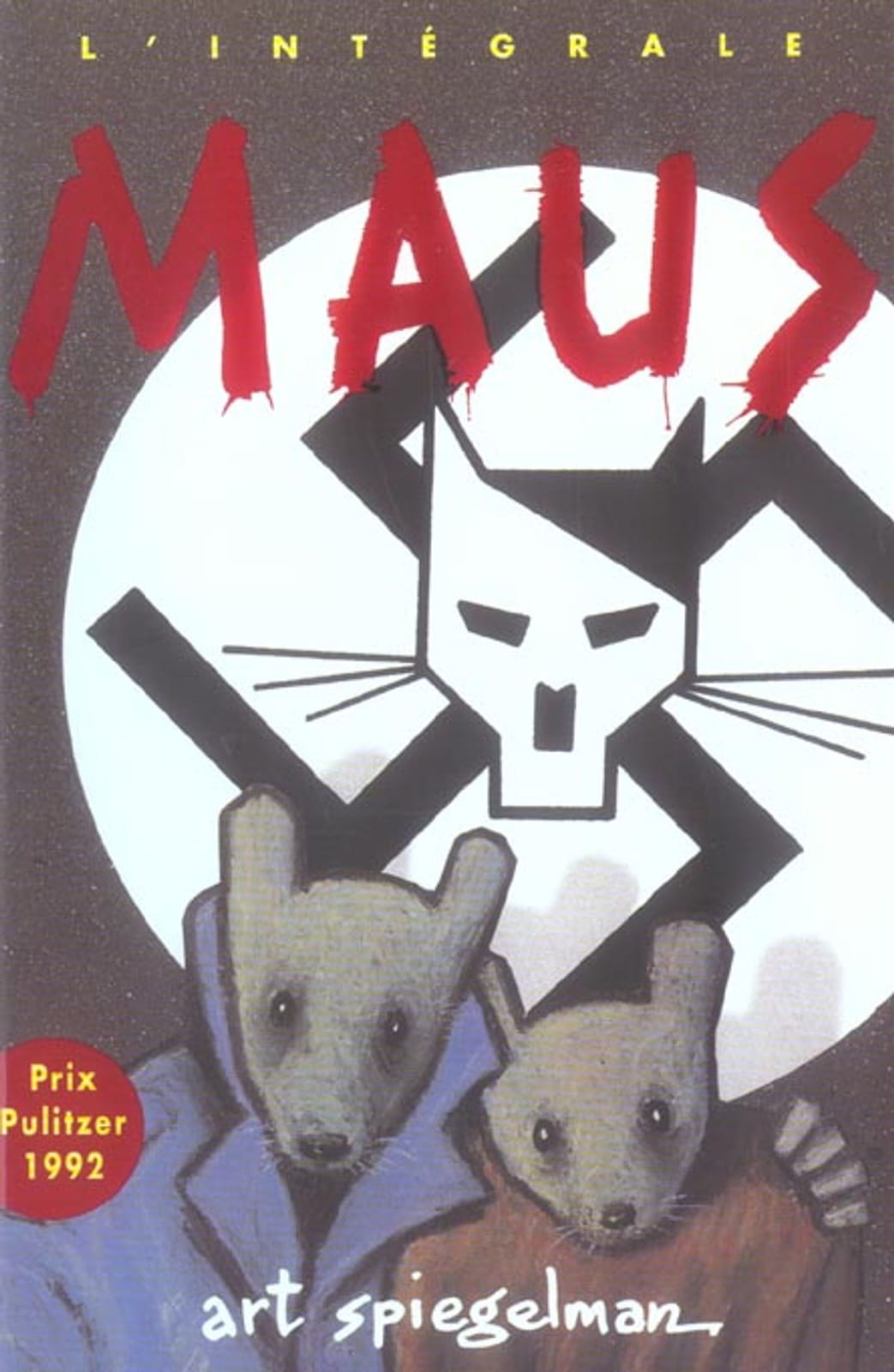 Maus - L’intégrale de Art  Spiegelman, Flammarion
