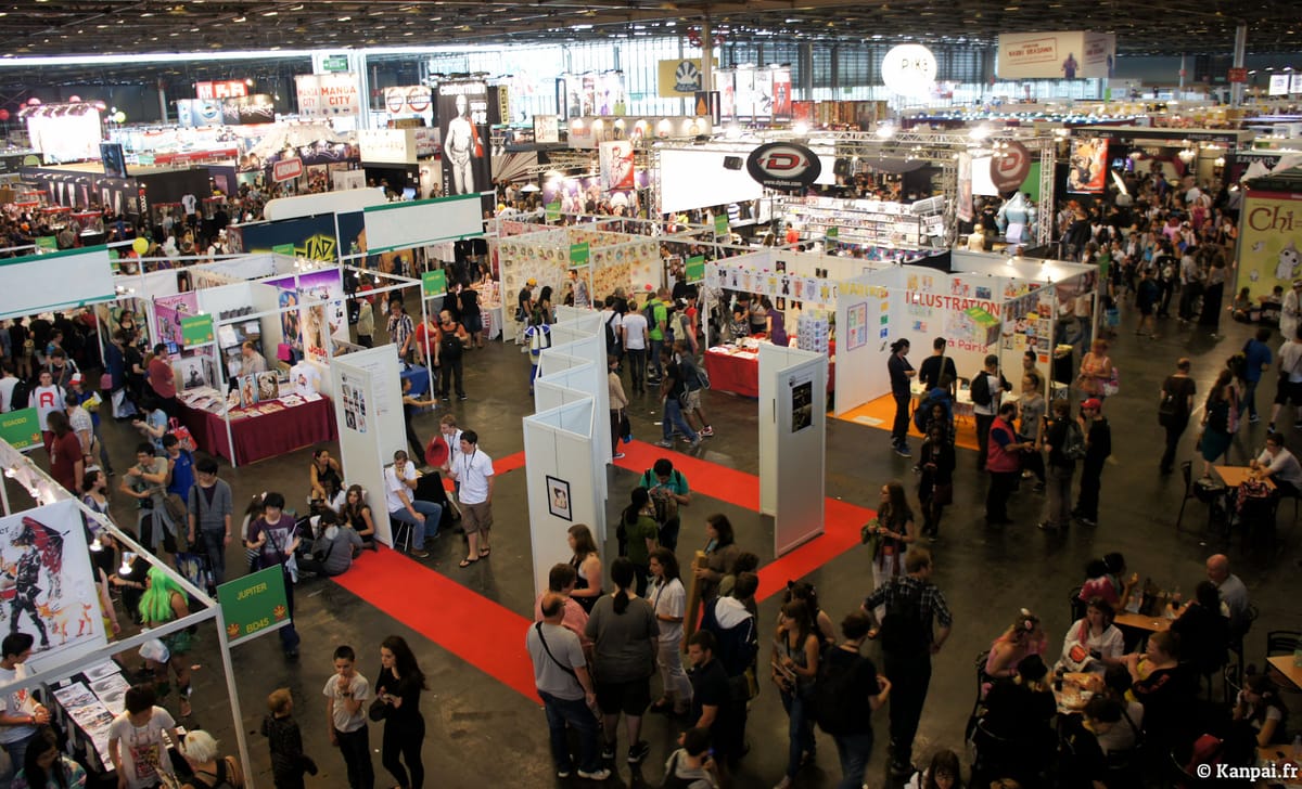 Illustration de l'article Tout savoir sur les festivals et salons manga