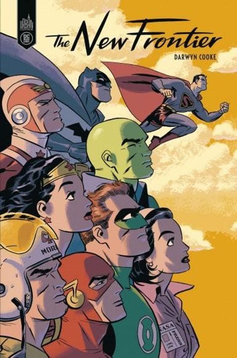 The New Frontier de Darwyn Cooke, Urban Comics 